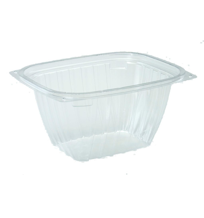 Plastic deli Container OPS "transparantPac" transparant 473ml (63 stuks) Plastic deli Container OPS "transparantPac" transparant 473ml (63 stuks)