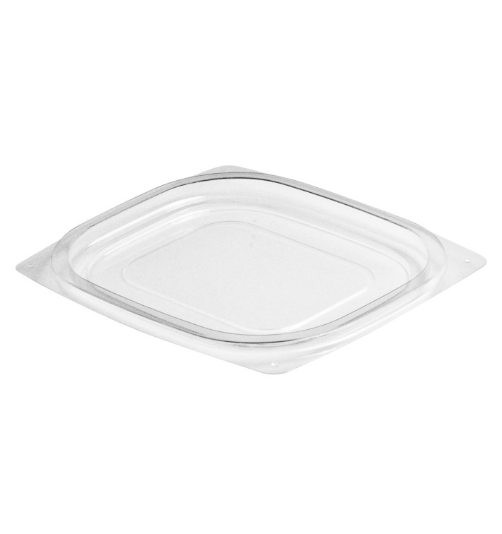 Plastic Deksel OPS voor Deli Container Plat transparant 118/177ml (1008 stuks) Plastic Deksel OPS voor Deli Container Plat transparant 118/177ml (1008 stuks)
