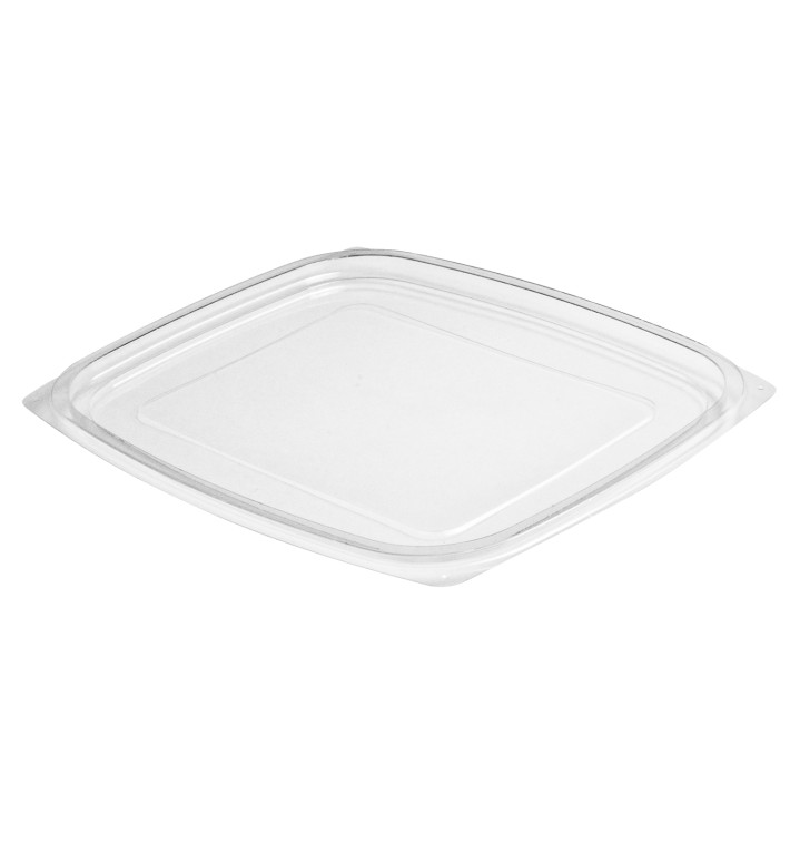 Plastic Deksel voor Deli Container OPS Plat transparant 710/946ml (63 stuks) 