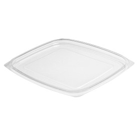 Plastic Deksel voor Deli Container OPS Plat transparant 710/946ml (504 stuks)