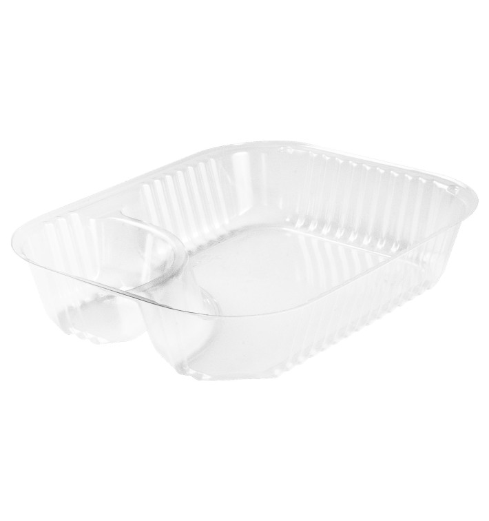 Plastic deli Container transparant 2C 565ml "Nachos" (125 stuks) Plastic deli Container transparant 2C 565ml "Nachos" (125 stuks)