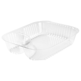 Plastic deli Container transparant 2C 565ml "Nachos" (500 stuks)