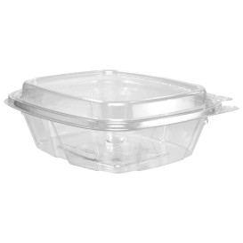 Plastic deli Container PET onverbrekelijk hoge koepel Deksel 240ml (200 stuks)