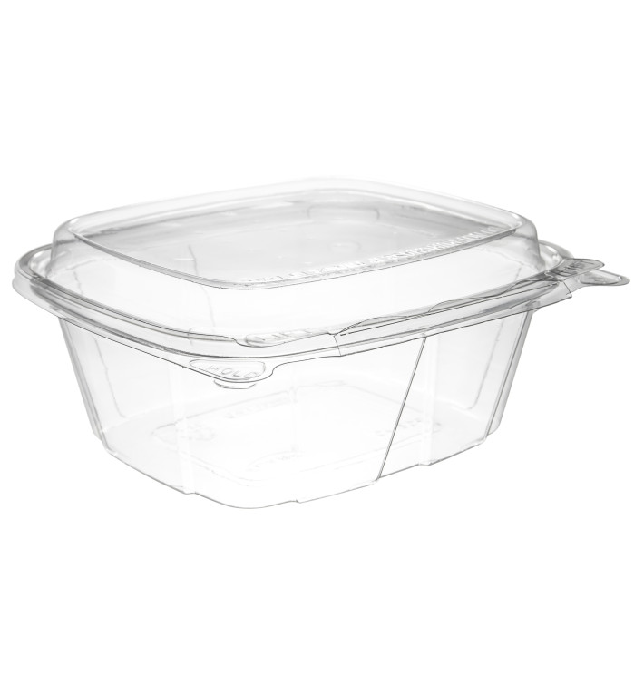 Plastic deli Container PET onverbrekelijk hoge koepel Deksel 355ml (100 stuks) Plastic deli Container PET onverbrekelijk hoge koepel Deksel 355ml (100 stuks)