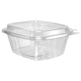 Plastic deli Container PET onverbrekelijk hoge koepel Deksel 475ml (100 stuks) 