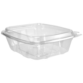 Plastic deli Container PET onverbrekelijk hoge koepel Deksel 710ml (200 stuks)