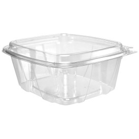 Plastic deli Container PET onverbrekelijk hoge koepel Deksel 950ml (200 stuks)