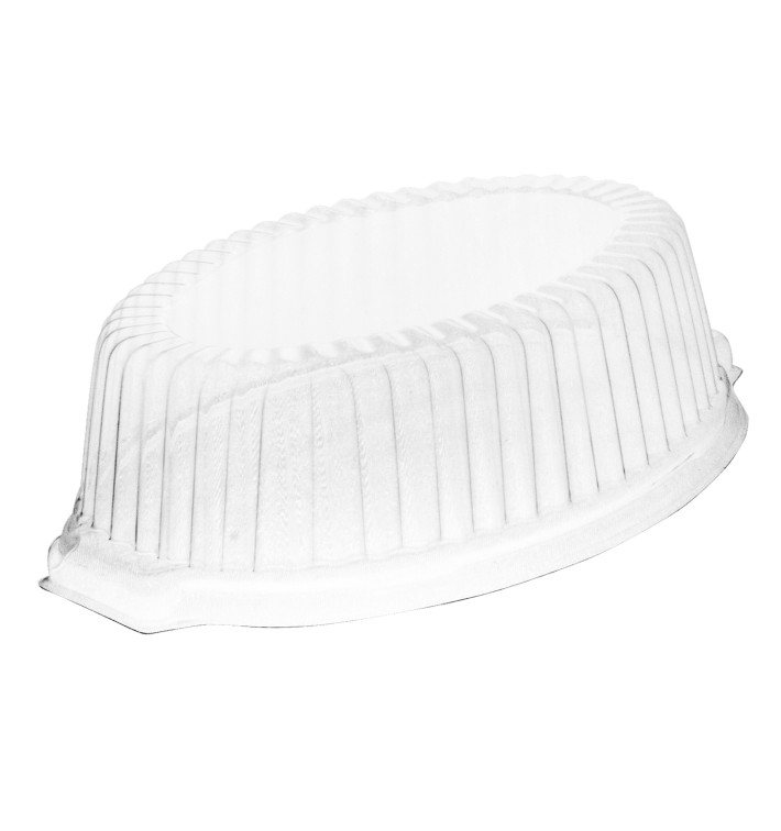 Plastic hoge Deksel PS transparant voor Foam Pot 18x13x5 cm (1000 stuks) Plastic hoge Deksel PS transparant voor Foam Pot 18x13x5 cm (1000 stuks)