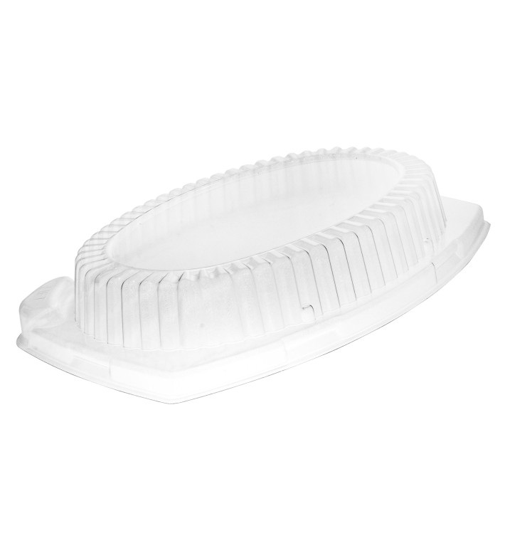 Plastic Deksel voor dienblad 28X22cm (125 stuks) Plastic Deksel voor dienblad 28X22cm (125 stuks)