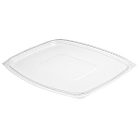 Plastic Deksel voor Deli Container OPS Plat transparant 887/1420/1894ml (63 stuks) 