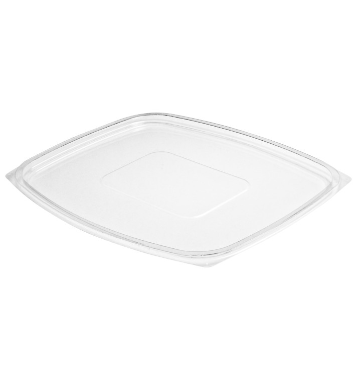 Plastic Deksel voor Deli Container OPS Plat transparant 887/1420/1894ml (252 stuks) Plastic Deksel voor Deli Container OPS Plat transparant 887/1420/1894ml (252 stuks)