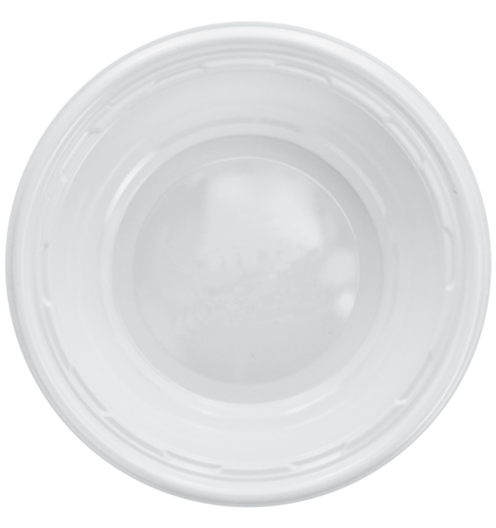 Plastic Kom PS wit 120ml Ø11,5cm (125 stuks) Plastic Kom PS wit 120ml Ø11,5cm (125 stuks)