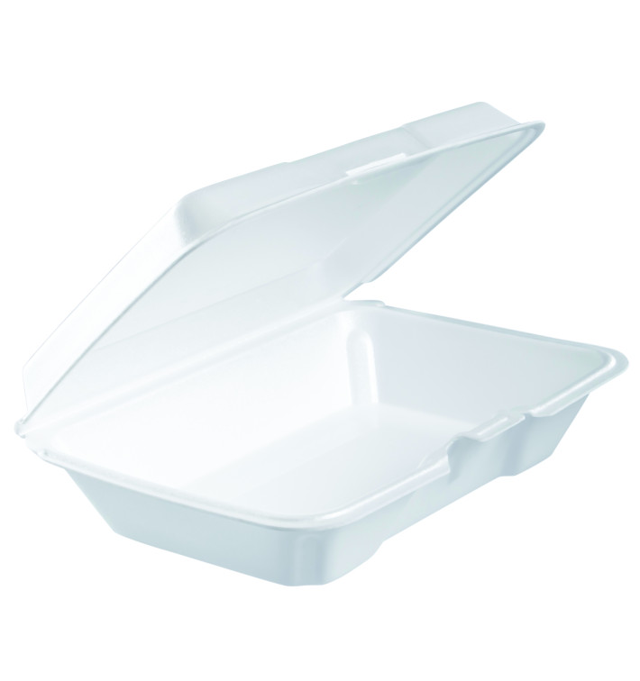 Schuim stokbrood Container wit 2,30x1,50X0,65cm (100 stuks) Schuim stokbrood Container wit 2,30x1,50X0,65cm (100 stuks)