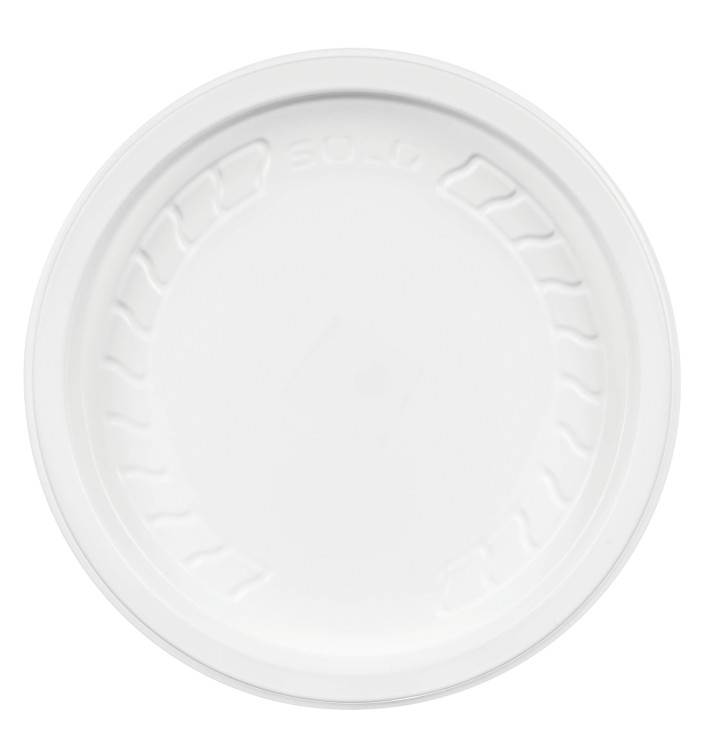 Plastic Deksel PP "Deli" wit Ø12cm (500 stuks) Plastic Deksel PP "Deli" wit Ø12cm (500 stuks)