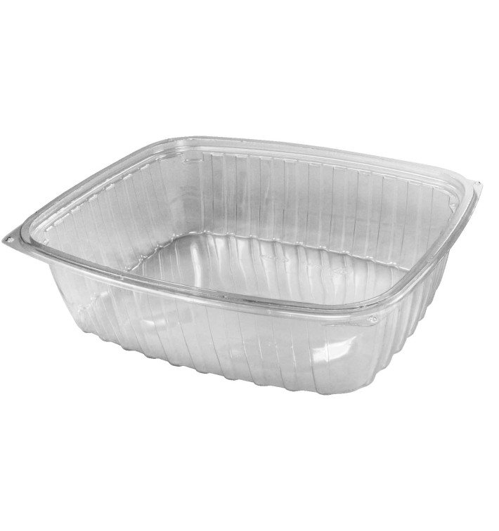 Plastic deli Container OPS "transparantPac" transparant 1420ml (63 stuks) 