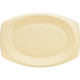 Schuim dienblad "Quiet Classic" Honeen 28X22cm (125 stuks) 