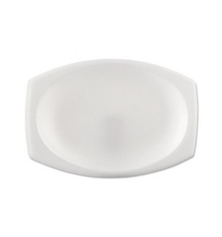Schuim dienblad "Concofde" wit 23X18cm (125 stuks) Schuim dienblad "Concofde" wit 23X18cm (125 stuks)