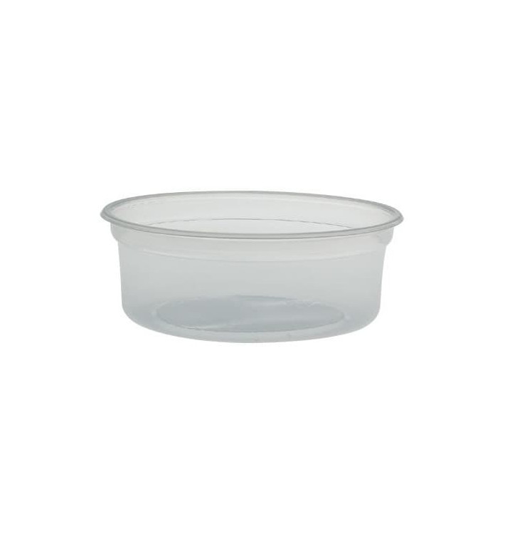 Plastic deli Container PP "Deli" 8Oz/266ml transparant Ø12cm (25 stuks) Plastic deli Container PP "Deli" 8Oz/266ml transparant Ø12cm (25 stuks)