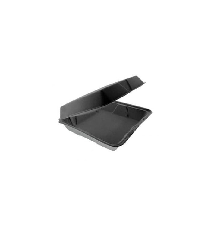 Schuim stokbrood Container Verwijderbare Deksel zwart 2,40x2,35cm (100 stuks) Schuim stokbrood Container Verwijderbare Deksel zwart 2,40x2,35cm (100 stuks)