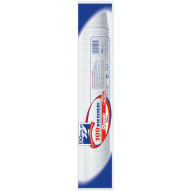 Plastic PS Shotje wit 100ml Ø5,7cm (4800 stuks)