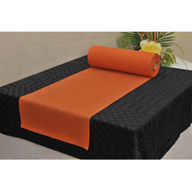 Novotex tafel loper oranje 50g P30cm 0,4x48m (6 stuks)