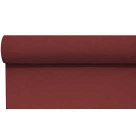 Airlaid tafelloper bordeauxrood 0,4x48m P1,2m  (1 stuk)