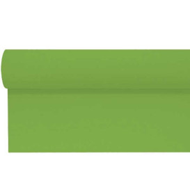 Airlaid tafelloper pistache 0,4x48m P1,2m  (1 stuk)