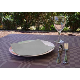 Airlaid Servet grijs 40x40cm (600 stuks)