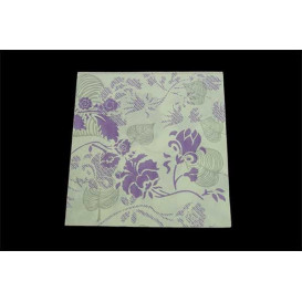 Airlaid Servetten "potjedín" 40x40cm (50 stuks) 