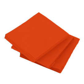 Papieren servet Micropunt rood 20x20cm 2C (100 stuks) 