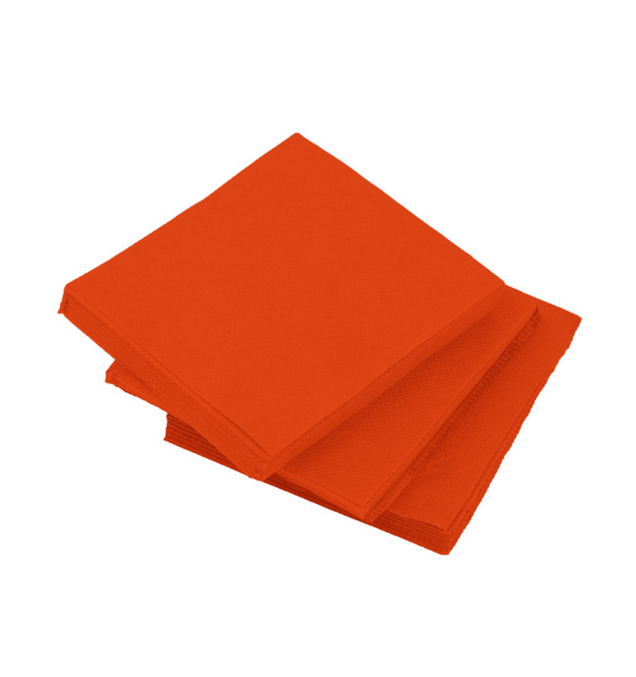 Papieren servet Micropunt rood 20x20cm 2C (100 stuks) Papieren servet Micropunt rood 20x20cm 2C (100 stuks)