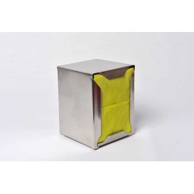 Papieren servet "Miniservis" pistache 17x17cm (4800 stuks)