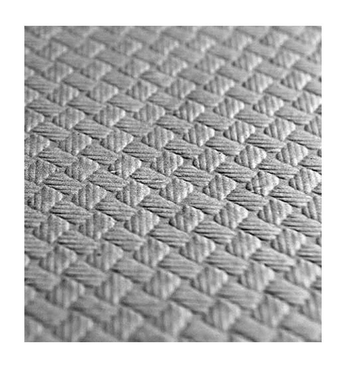 Papieren tafelkleed rol grijs 1x100m 40g (1 stuk) Papieren tafelkleed rol grijs 1x100m 40g (1 stuk)
