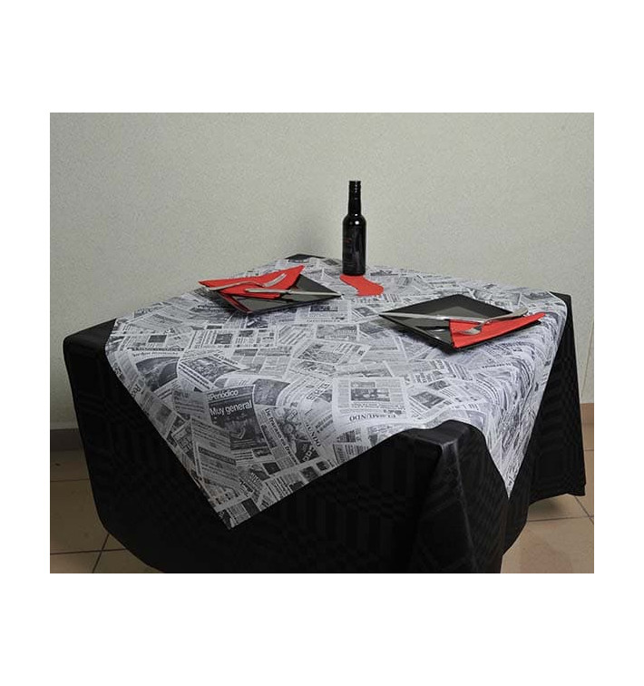 Novotex placemat "Prensa" 120x120cm (150 stuks) Novotex placemat "Prensa" 120x120cm (150 stuks)