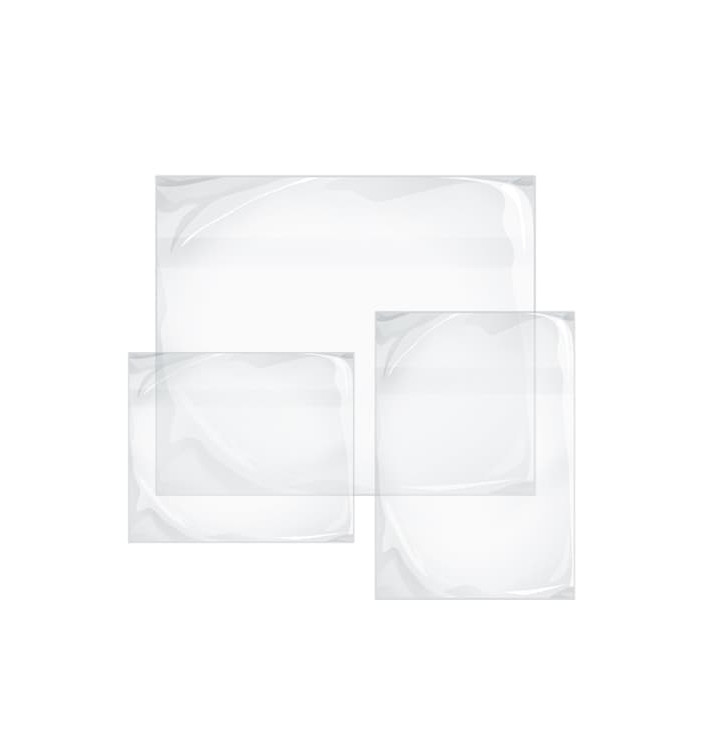 Paklijst enveloppen zelfklevend transparant 2,35x1,75cm (1000 stuks) Paklijst enveloppen zelfklevend transparant 2,35x1,75cm (1000 stuks)