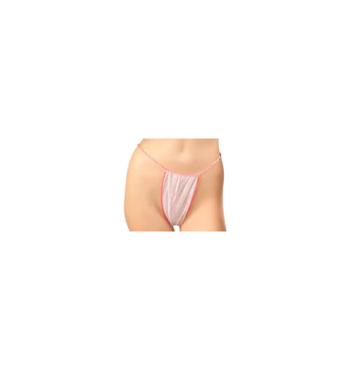 Wegwerp mini Tanga TST PP Laden wit (100 stuks) Wegwerp mini Tanga TST PP Laden wit (100 stuks)