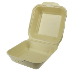 Schuim burger dozen take-out klein maat Champagne (500 stuks)