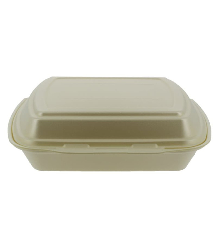 Schuim stokbrood Container 1 Compartment Champagne 2,40x2,10x0,70cm (125 stuks) Schuim stokbrood Container 1 Compartment Champagne 2,40x2,10x0,70cm (125 stuks)