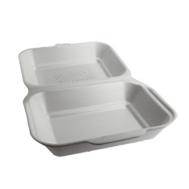 Schuim stokbrood Container wit 1,85x1,5x0,70cm (500 stuks)