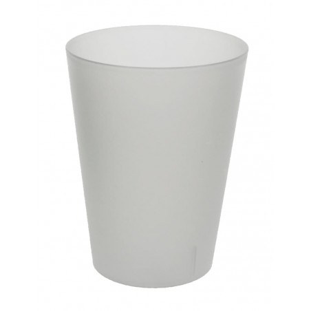 Herbruikbaar Durable Pint Glas PP transparant 500ml (384 stuks)