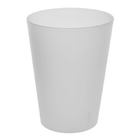 Plastic pint PP glas Herbruikbaar transparant 500ml (16 stuks) 