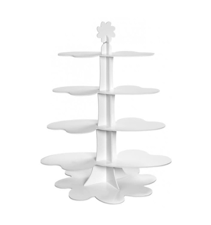 Etalerende stand "Cloud" 75cm (1 stuk) Etalerende stand "Cloud" 75cm (1 stuk)