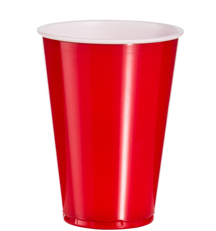Plastic PS beker Amerikaanse Red Party Bekers 10 Oz/300ml (100 stuks) Plastic PS beker Amerikaanse Red Party Bekers 10 Oz/300ml (100 stuks)