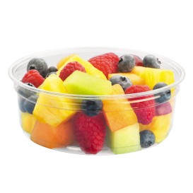 Plastic deli Container rPET "DeliGourmet" 8 Oz/237ml (50 stuks)