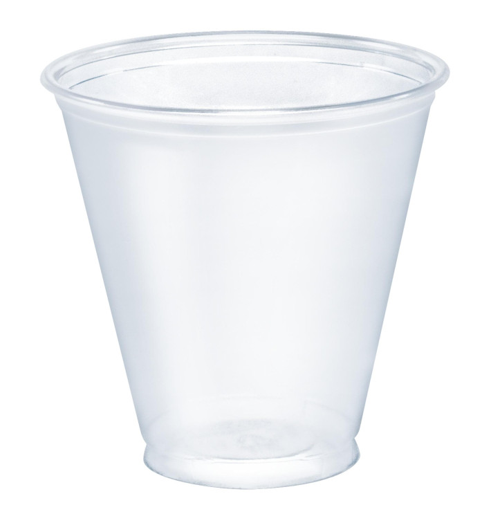 Plastic beker PET Kristal Solo® 5Oz/148ml (2500 stuks) Plastic beker PET Kristal Solo® 5Oz/148ml (2500 stuks)