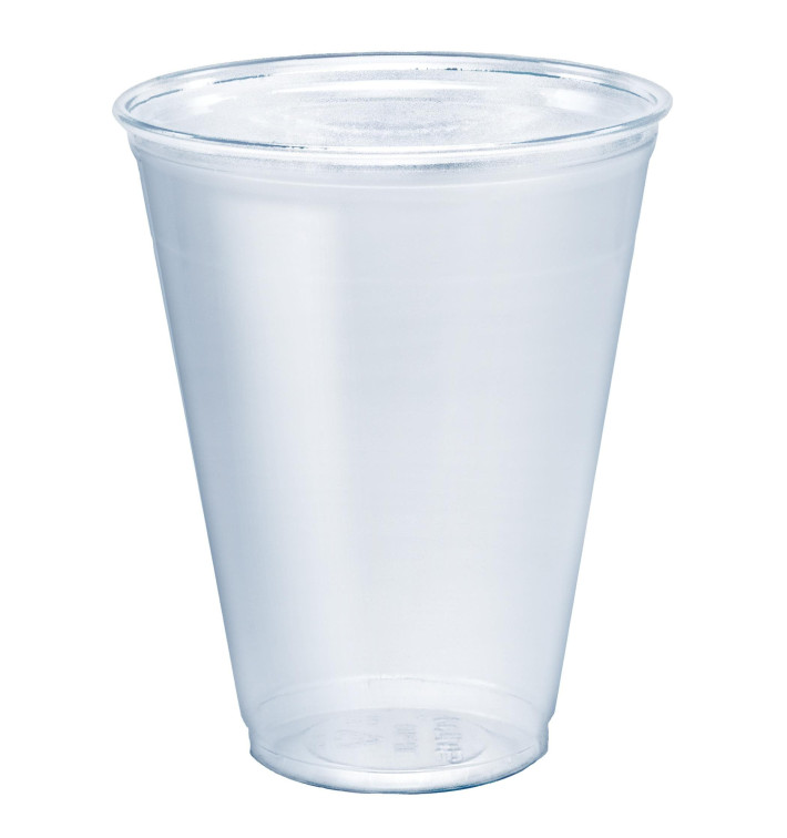 Plastic beker PET Kristal Solo® 9Oz/266ml Ø7,8cm (1000 stuks) Plastic beker PET Kristal Solo® 9Oz/266ml Ø7,8cm (1000 stuks)