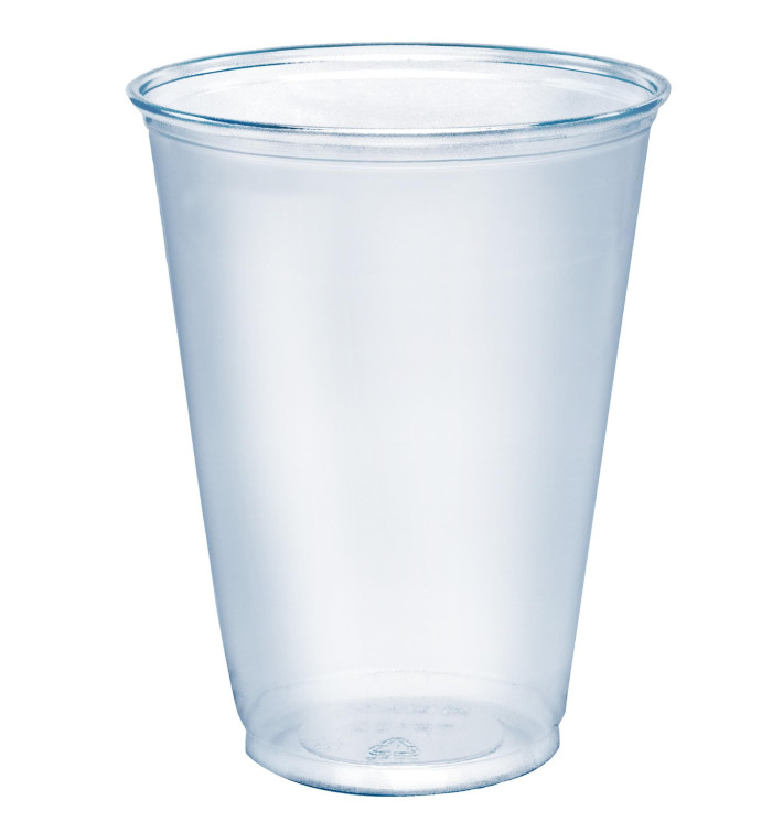 Plastic beker PET Kristal Solo® 10Oz/296ml Ø7,8cm (1000 stuks)