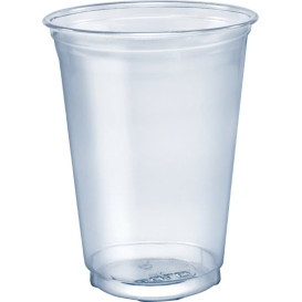 Plastic beker PET Kristal Solo® 16Oz/473ml Ø9,2cm (1000 stuks)