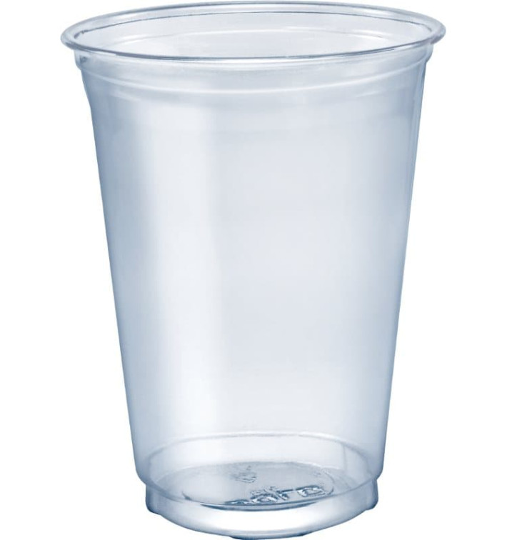 Plastic beker PET Kristal Solo® 16Oz/473ml Ø9,2cm (1000 stuks)