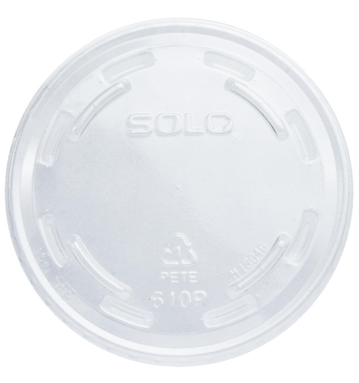 Plastic PET Deksel Kristal Plat Ø7,8cm (1000 stuks) Plastic PET Deksel Kristal Plat Ø7,8cm (1000 stuks)